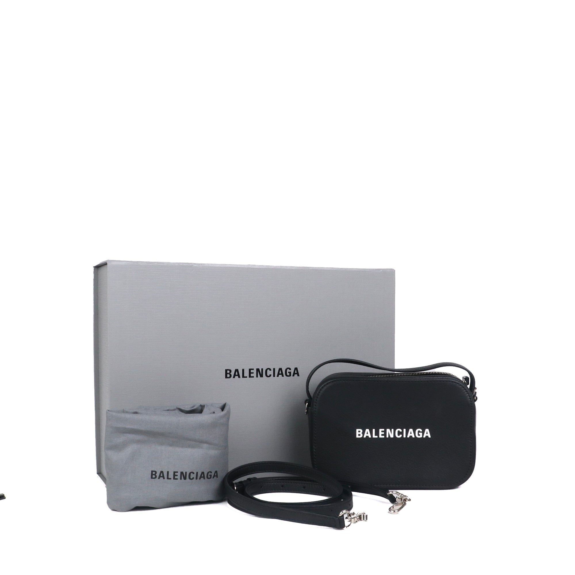 BALENCIAGA - Ville mini shoulder bag in green croc-embossed leather