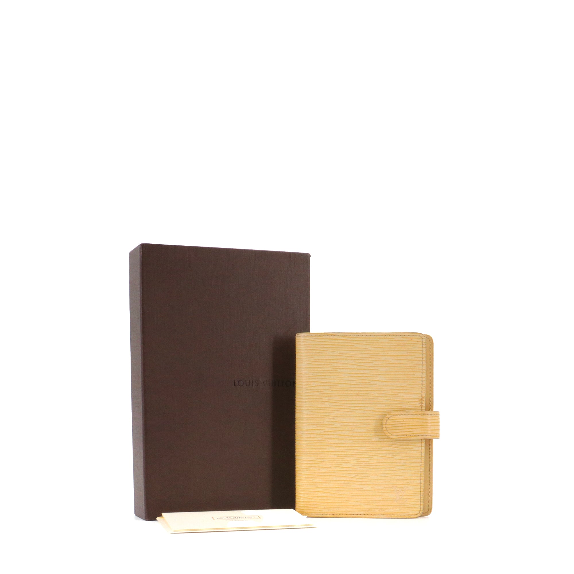LOUIS VUITTON - Louis Vuitton MM diary cover in monogram canvas 