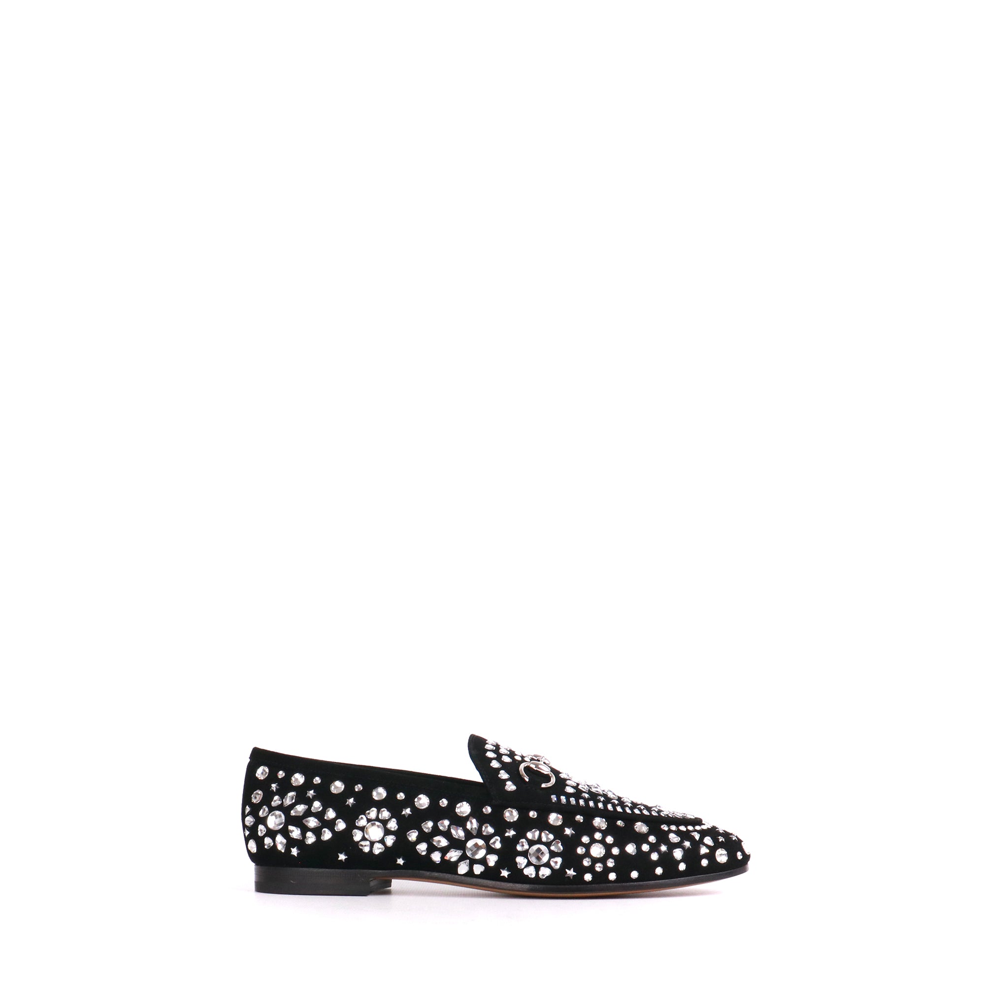 GUCCI - Jordaan loafers in burgundy leather (T37.5)