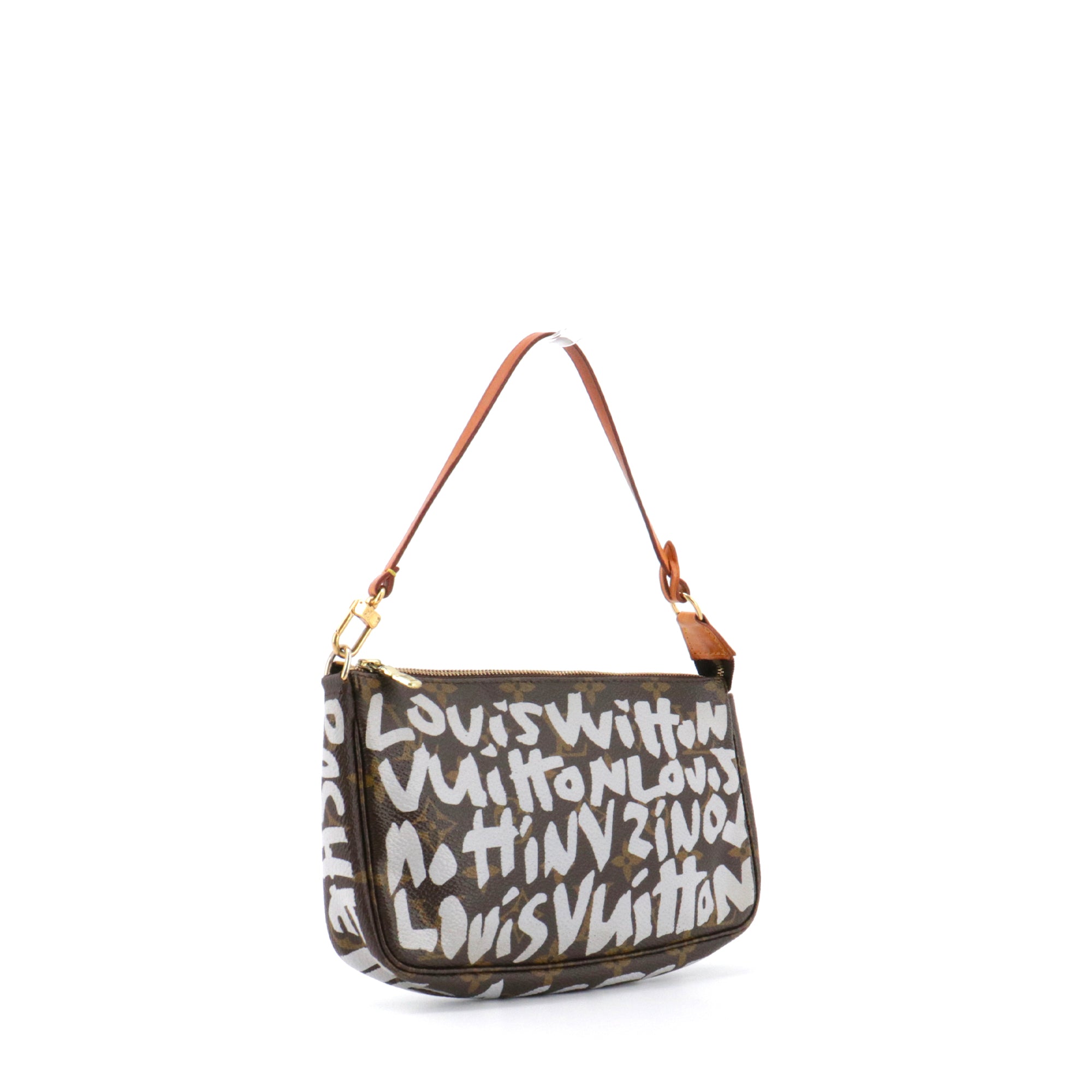 LOUIS VUITTON - Louis Vuitton x Stephen Sprouse Accessories Pouch in Graffiti Monogram Canvas