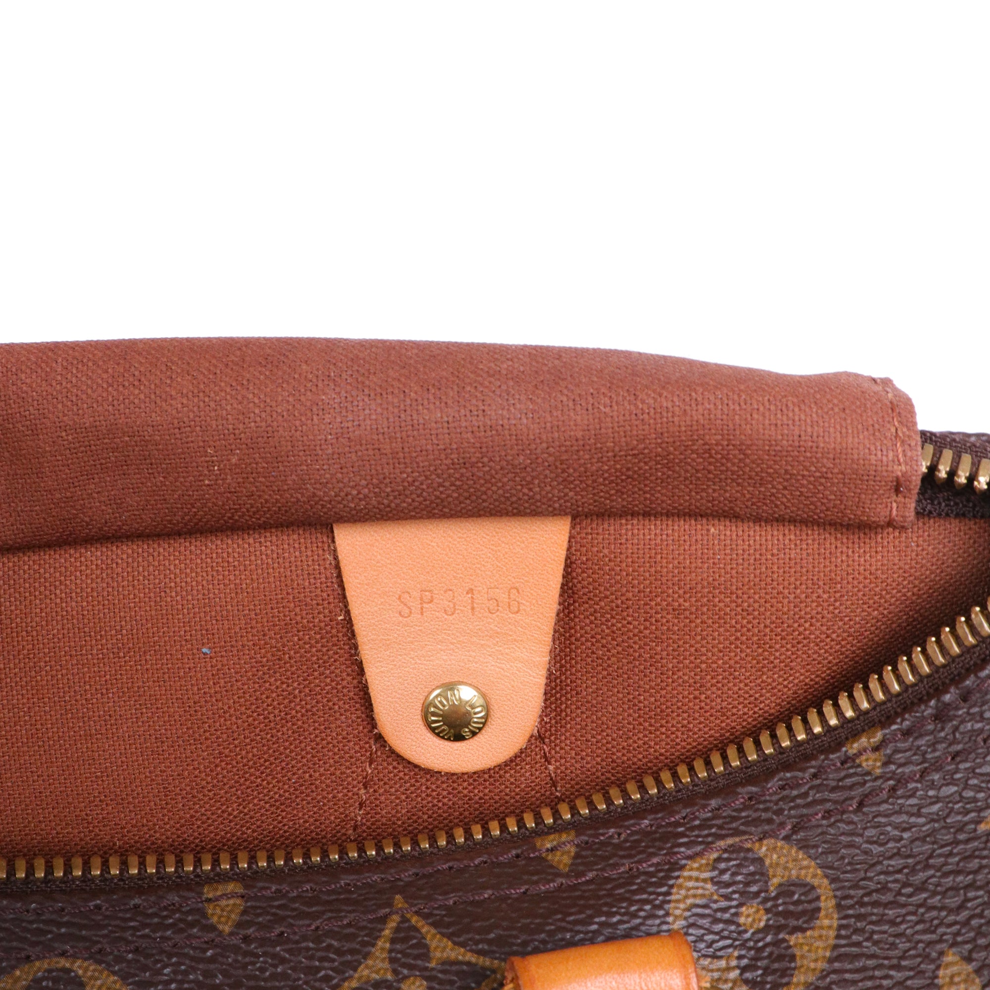 LOUIS VUITTON - Speedy 30 shoulder strap Damier Ebony