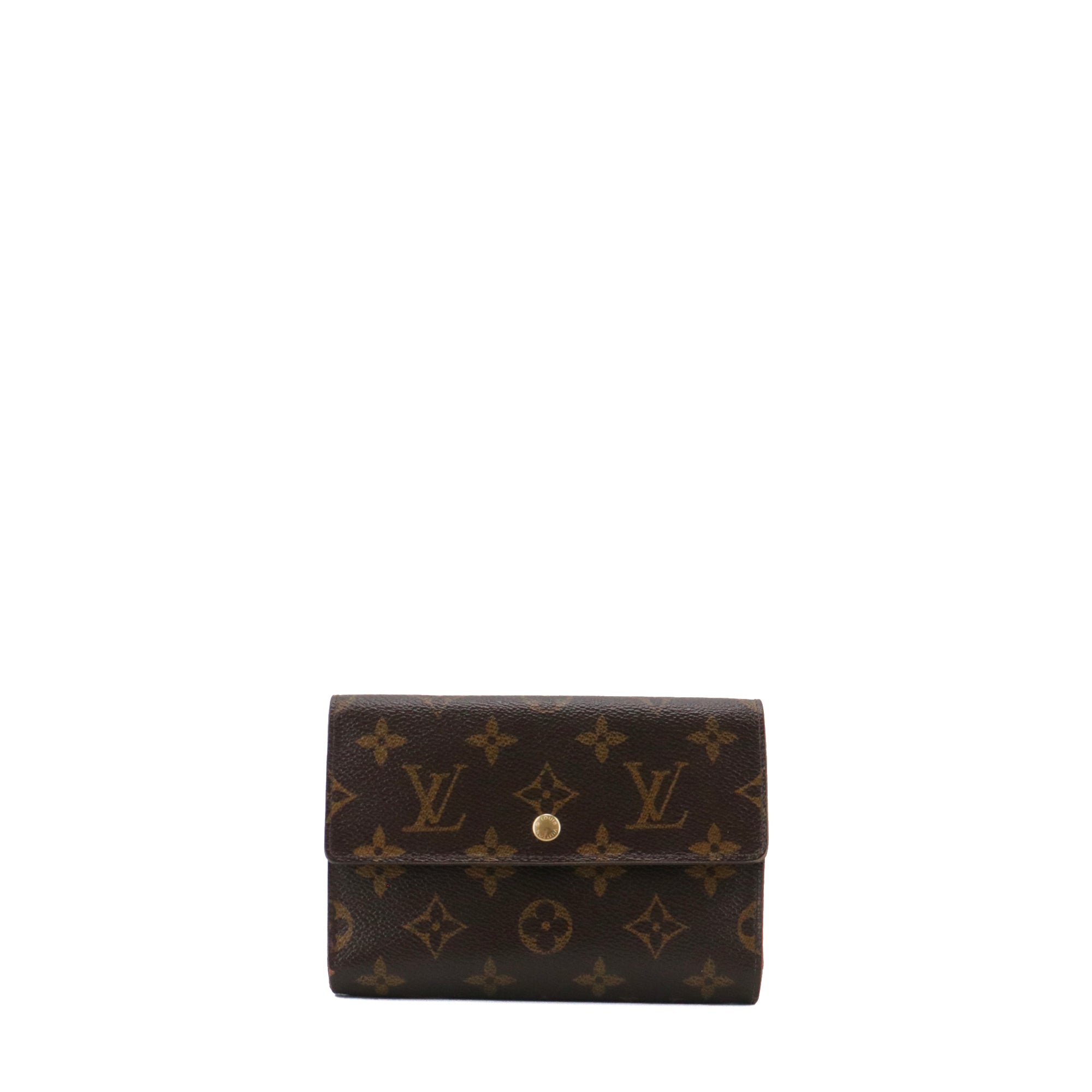 LOUIS VUITTON - Louis Vuitton Trésor wallet in monogrammed canvas