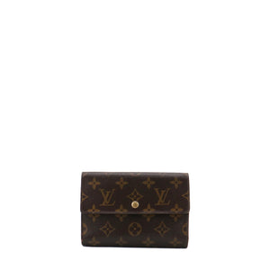 LOUIS VUITTON - Louis Vuitton Trésor wallet in monogrammed canvas