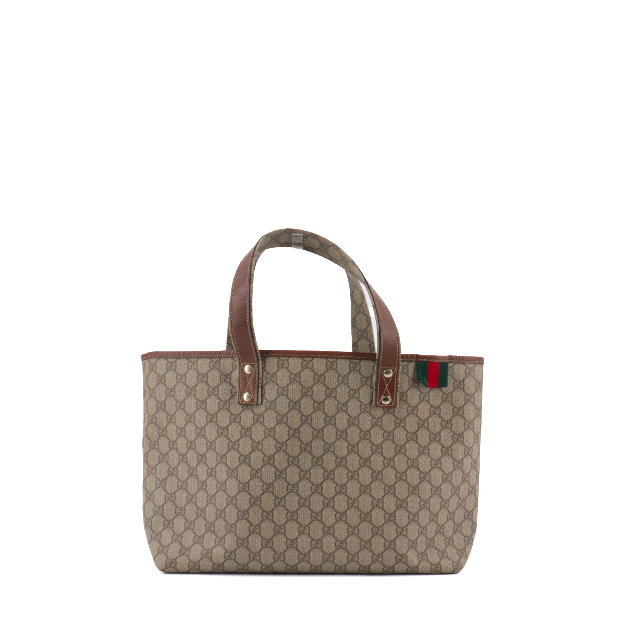 GUCCI - GG Gucci tote bag in monogrammed canvas 