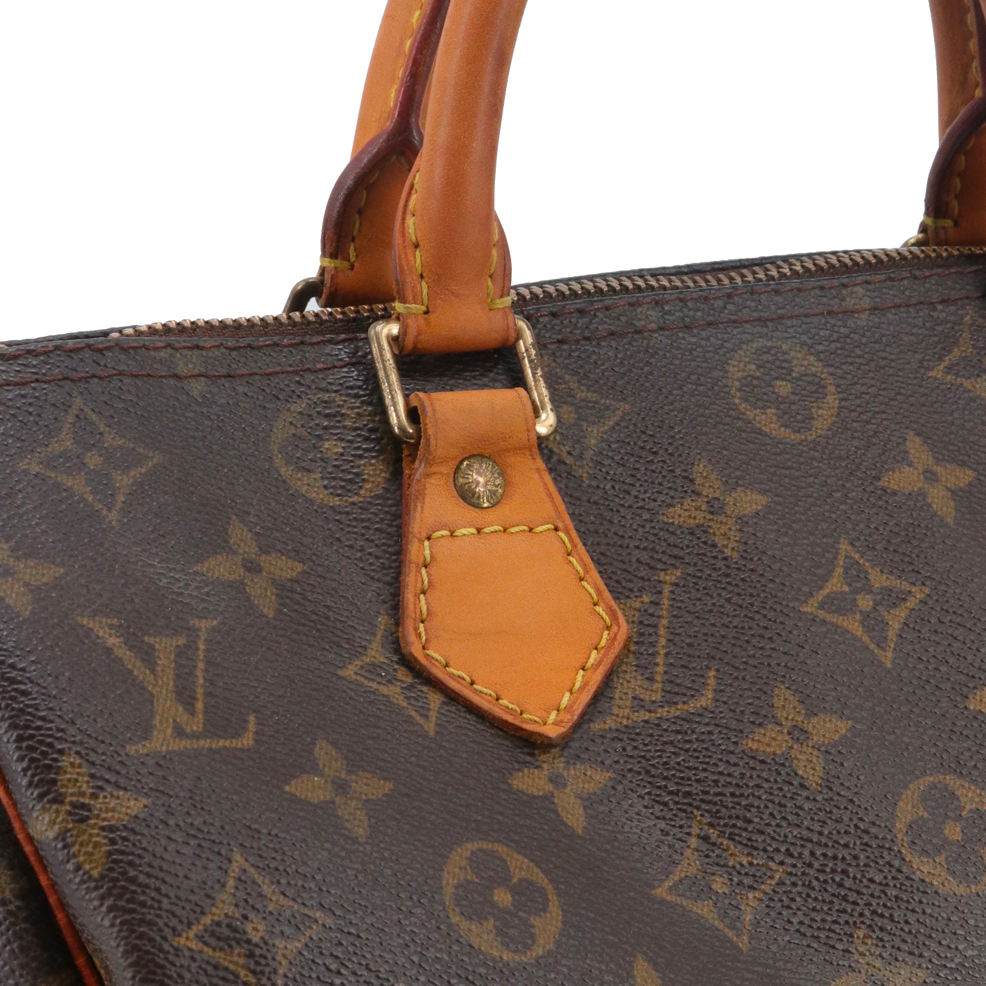 LOUIS VUITTON - Louis Vuitton Speedy 30 handbag in monogrammed canvas