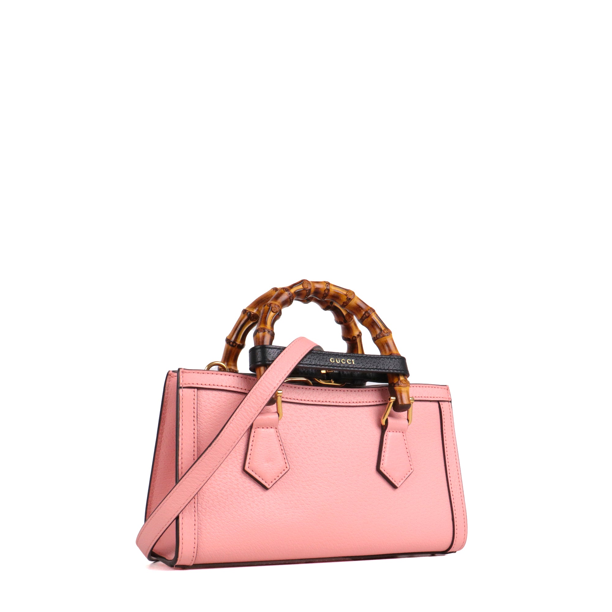 GUCCI - GG Marmont Small Size shoulder bag in black leather