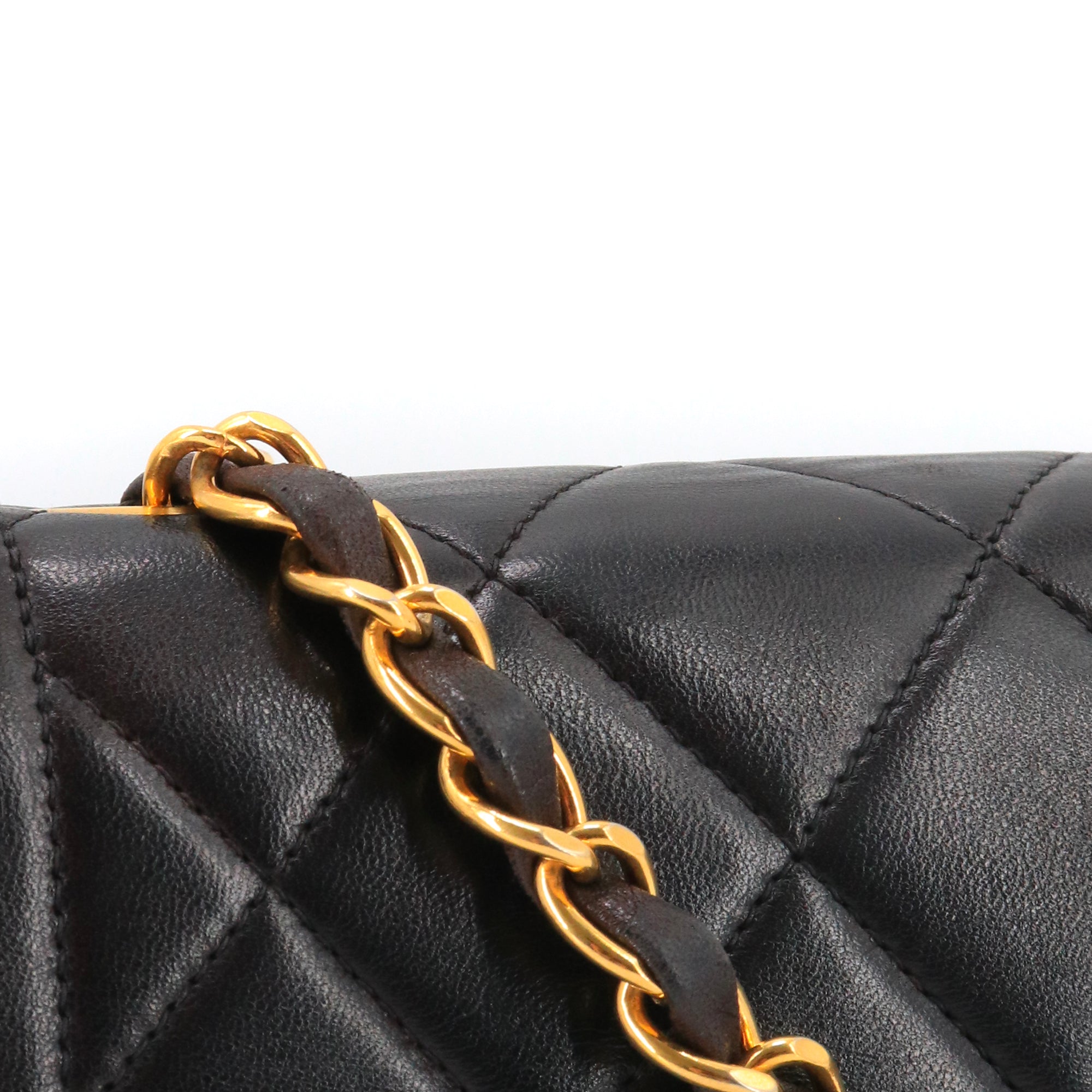 GUCCI - GG Marmont Small Size shoulder bag in black leather