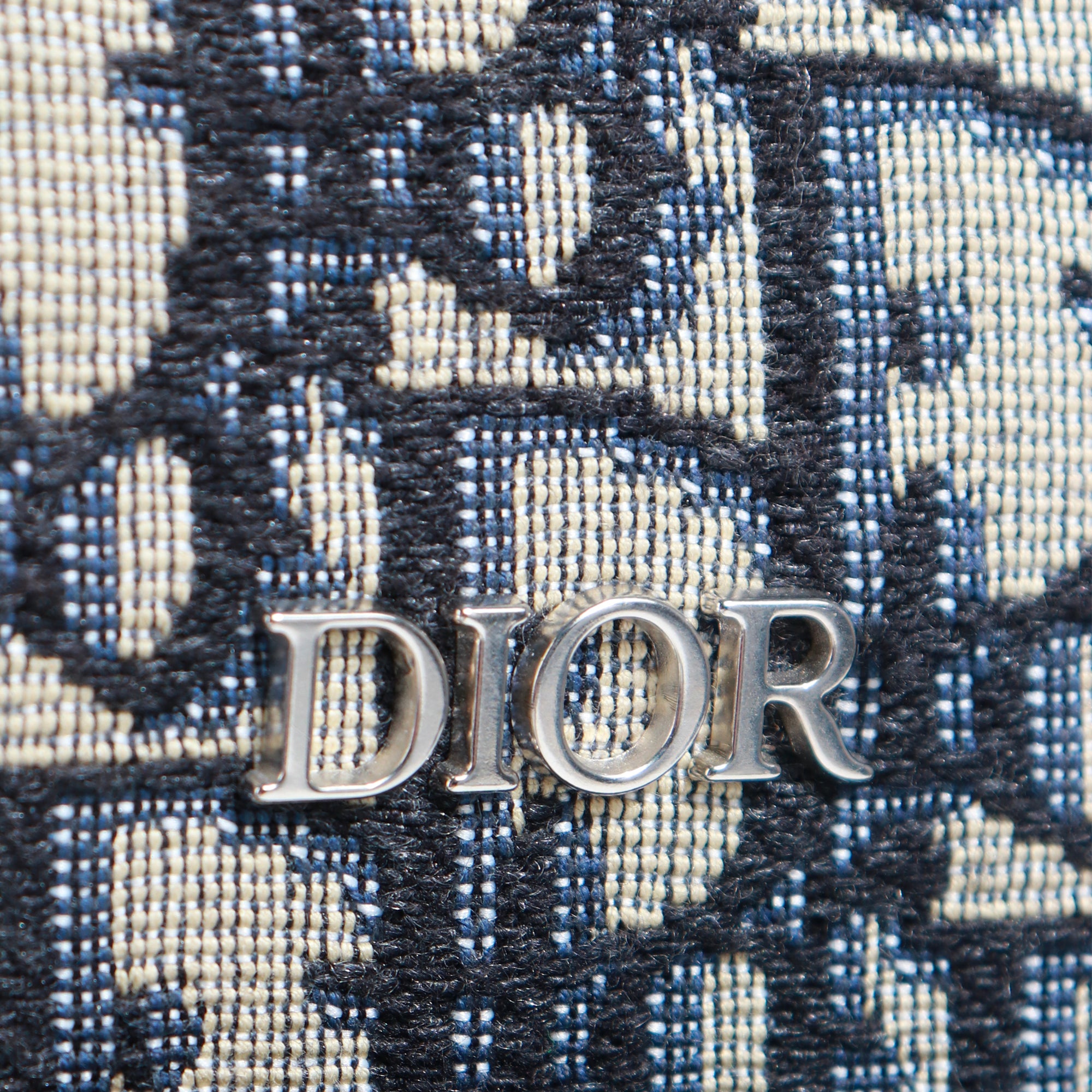 DIOR - Sac à langer en toile Dior oblique