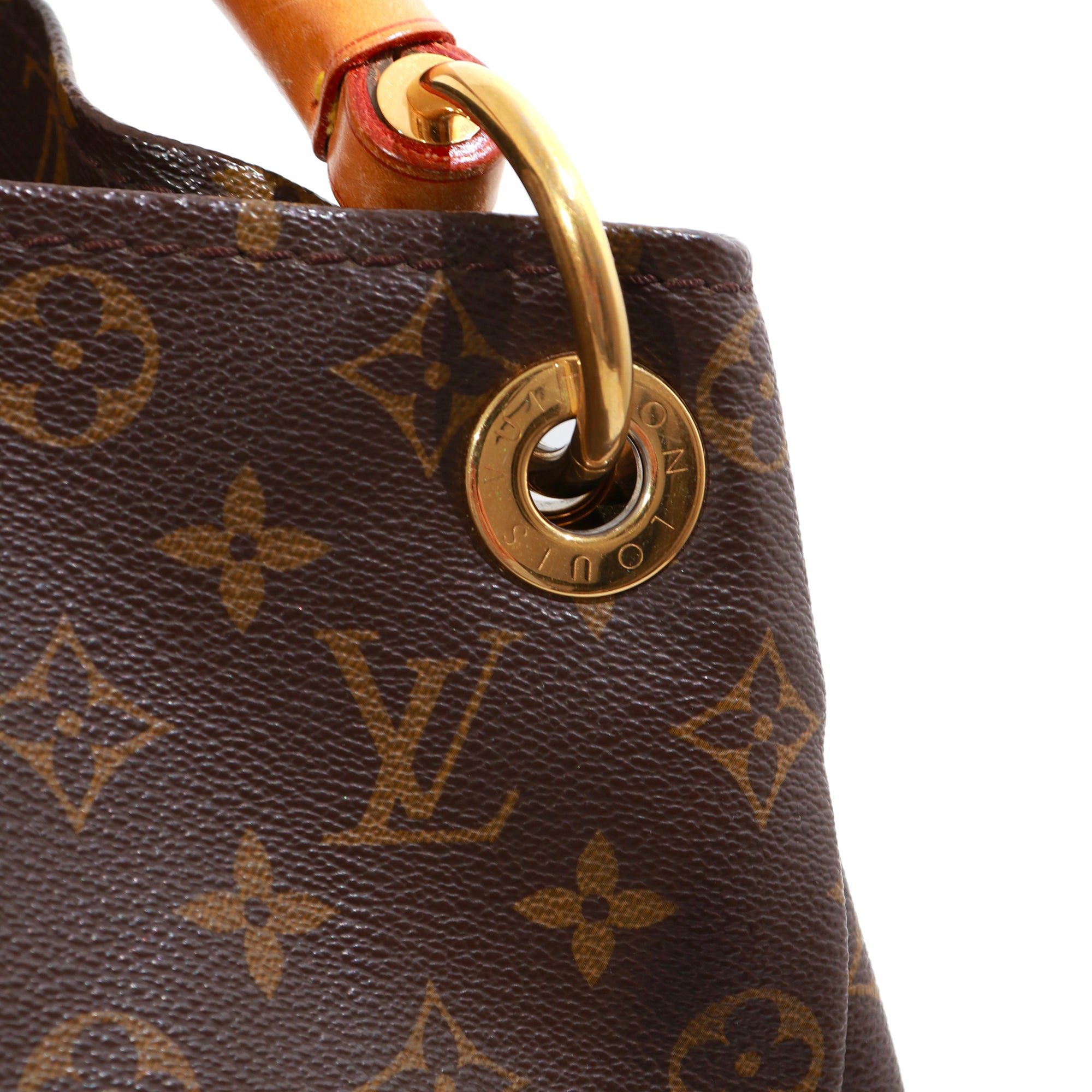 LOUIS VUITTON - Artsy MM tote bag in monogram canvas