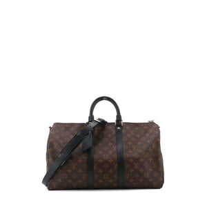 LOUIS VUITTON - Sac de voyage Keepall 45 Louis Vuitton en toile monogrammée