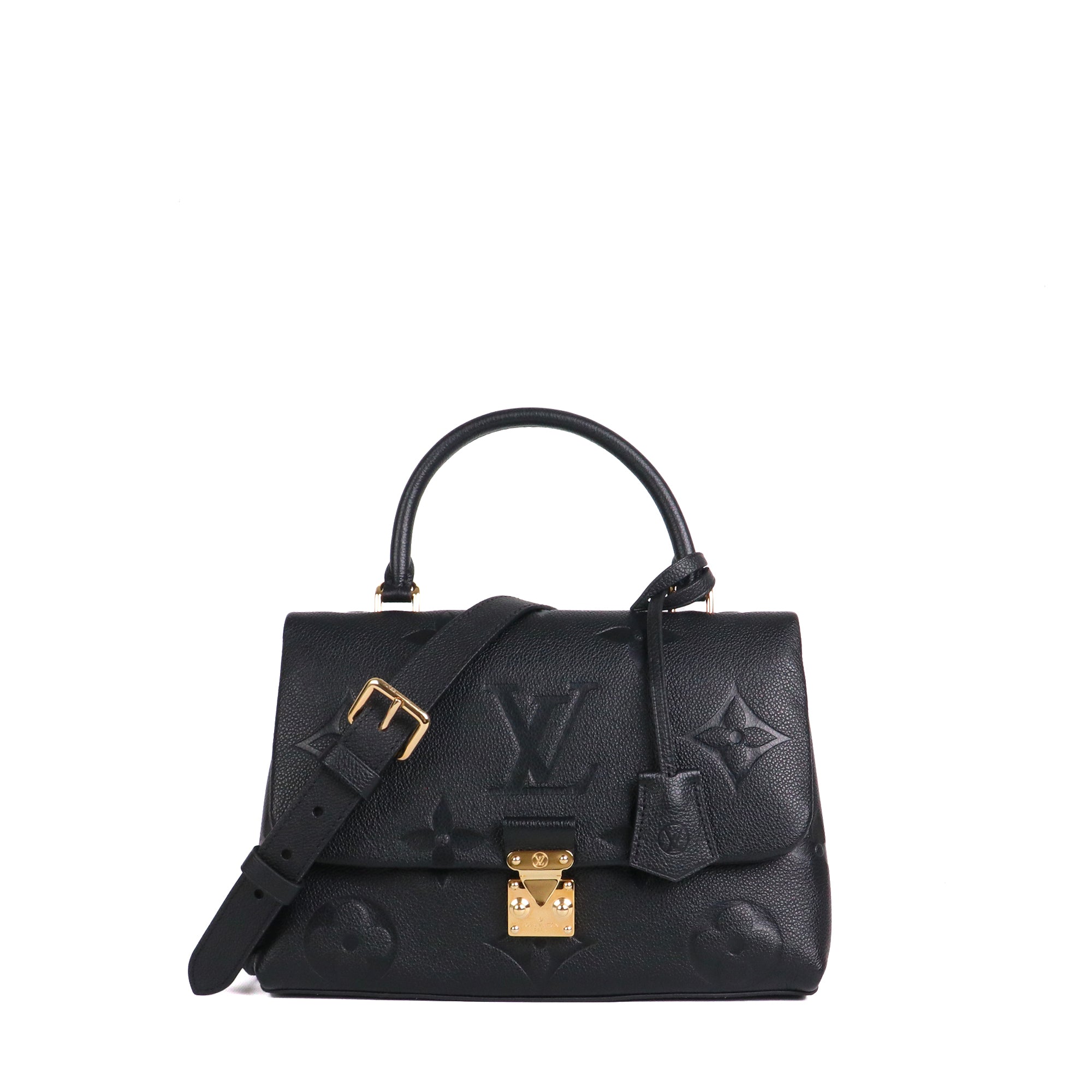 LOUIS VUITTON - Baggy denim tote bag