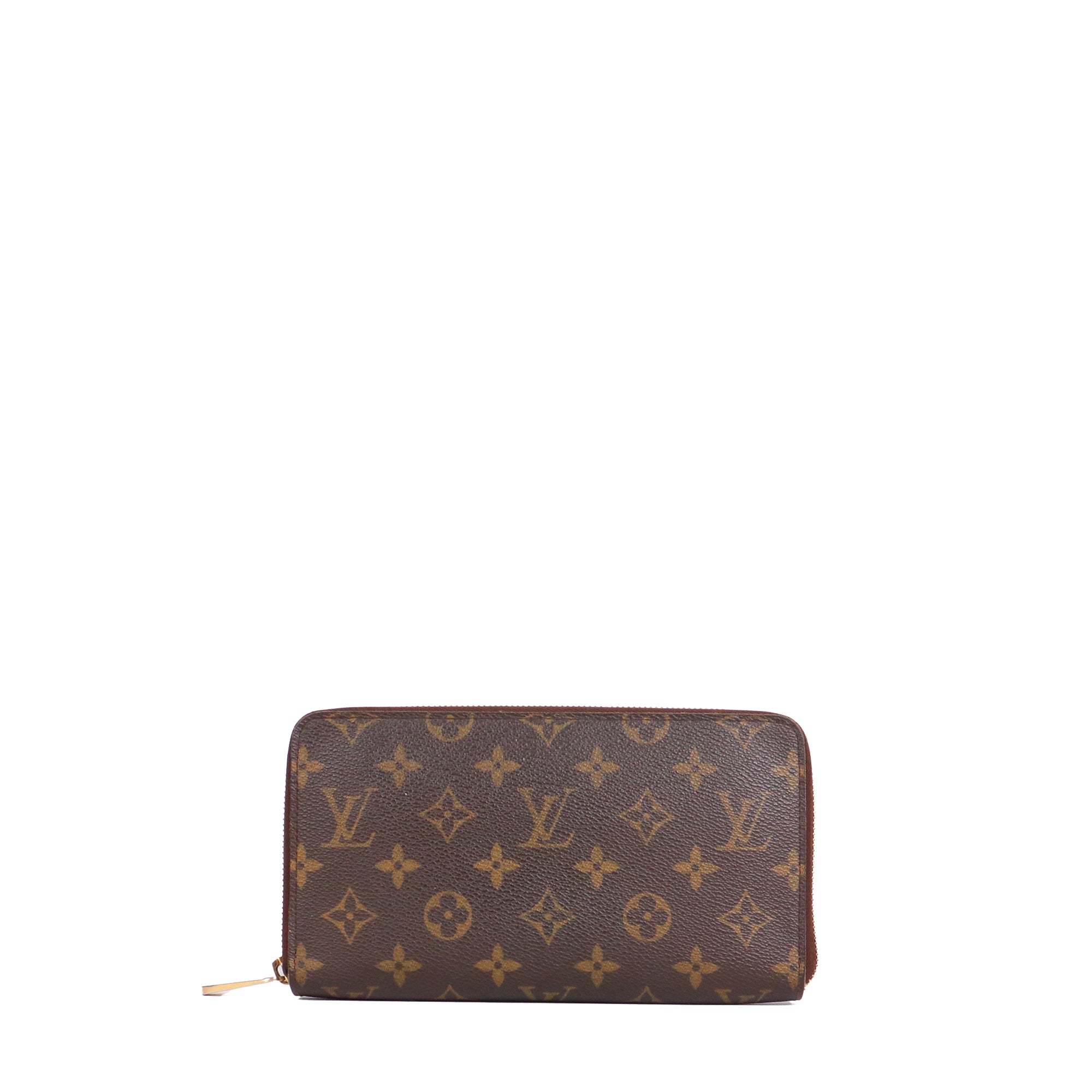 LOUIS VUITTON - Portefeuille Zippy Organizer Louis Vuitton en toile monogrammée