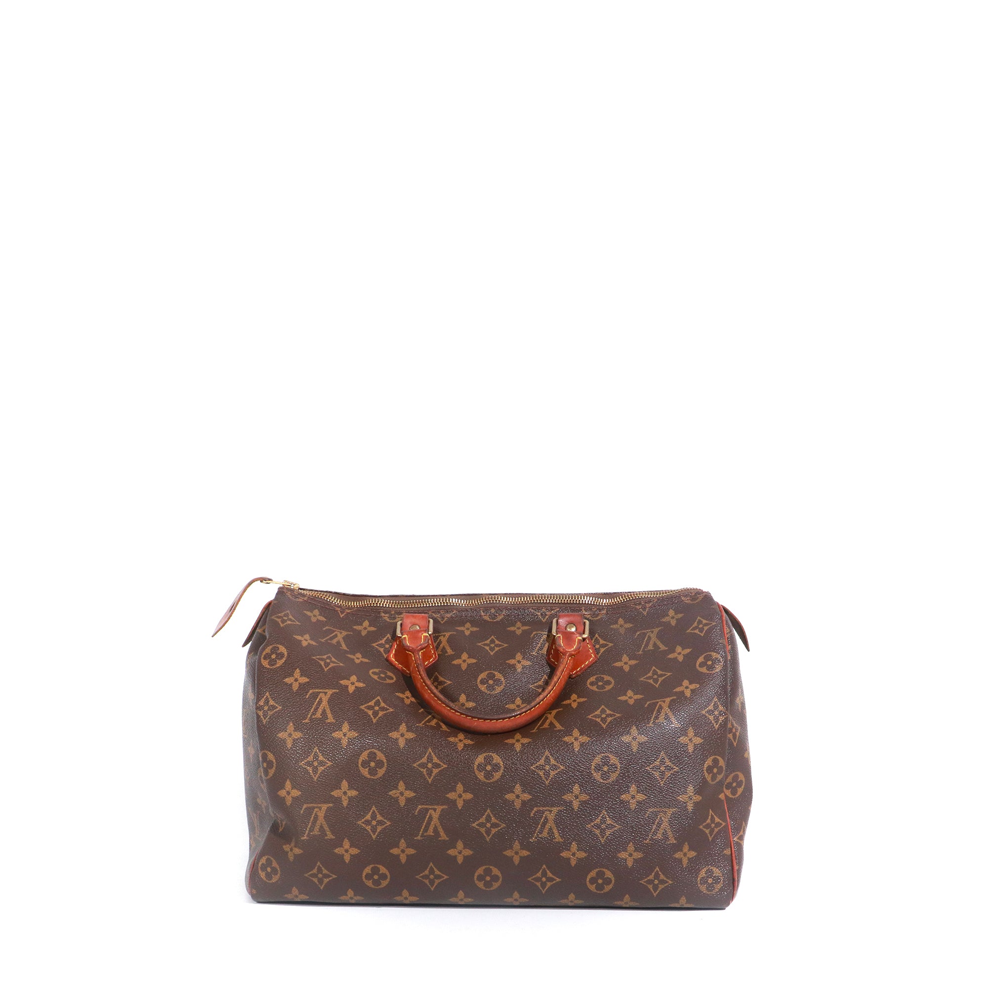 LOUIS VUITTON - Speedy 35 handbag in vintage monogram canvas