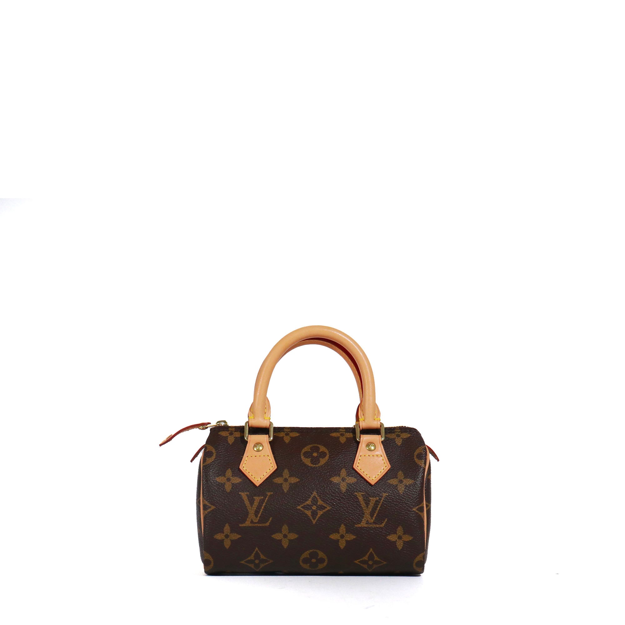 LOUIS VUITTON - Nano Speedy handbag in monogram canvas