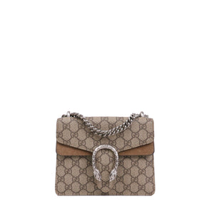 GUCCI - Dionysus Stud shoulder bag in black leather