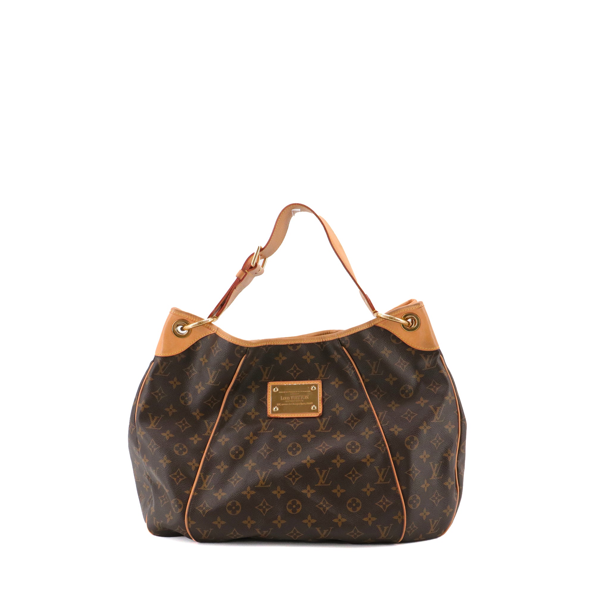 LOUIS VUITTON - Louis Vuitton Galliera shoulder bag in vintage monogrammed canvas