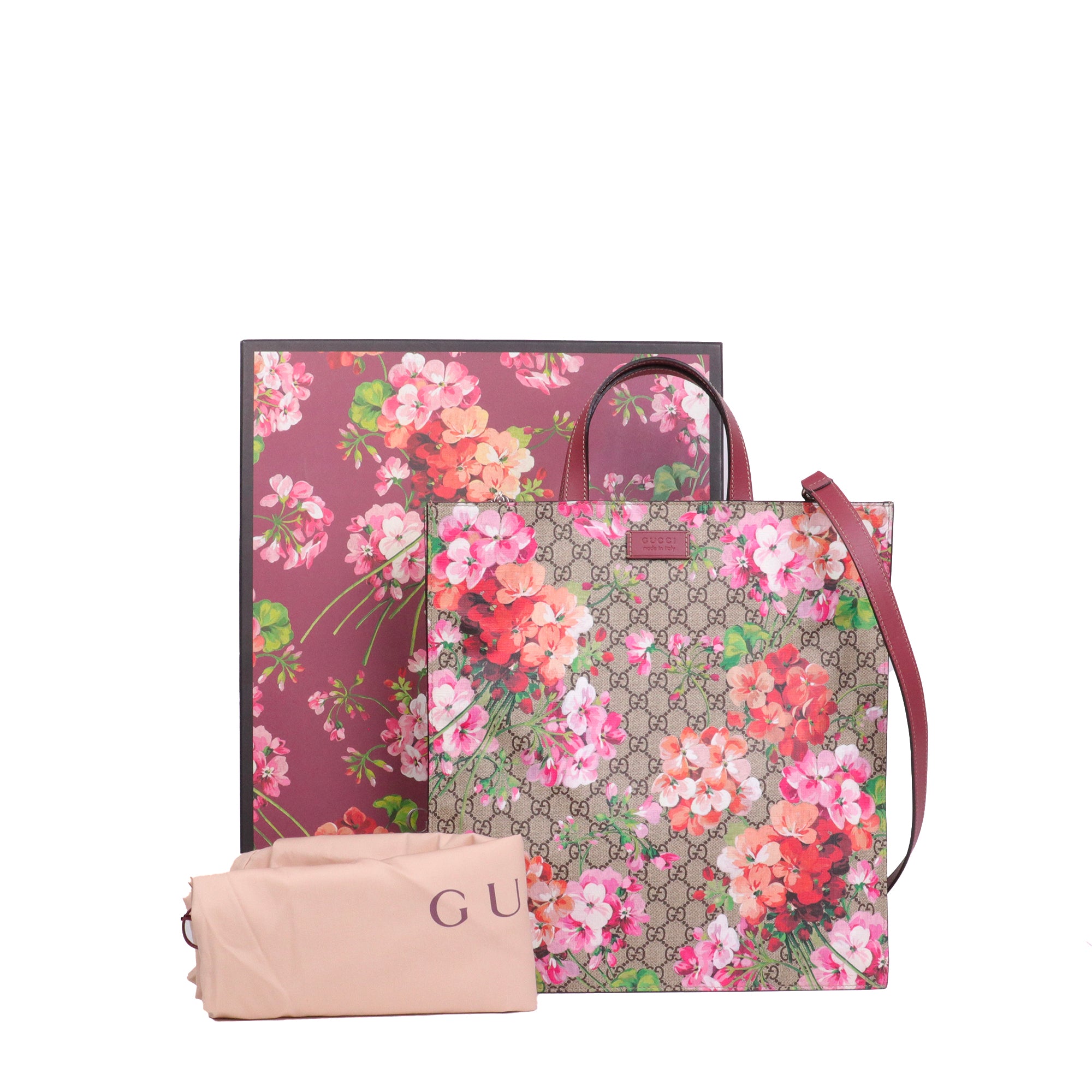 GUCCI - Gucci Soho tote bag in silver grained leather 