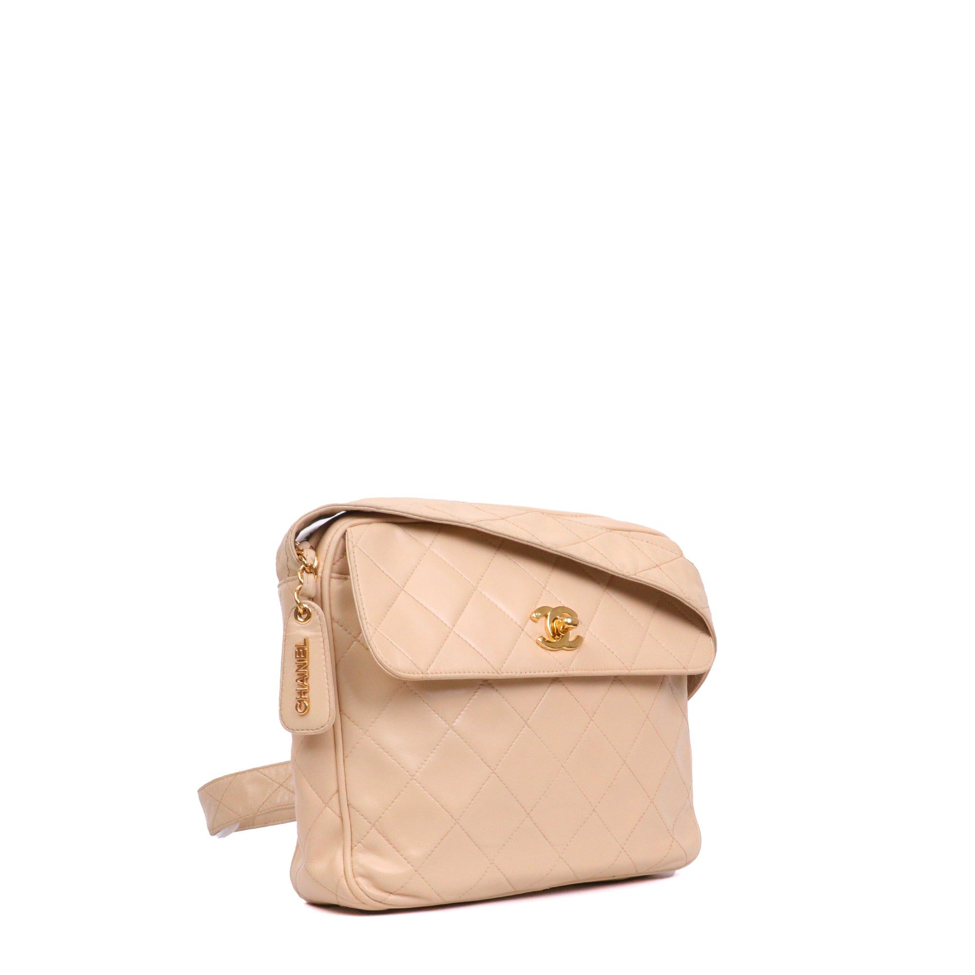 CHANEL - Chanel Timeless Wallet On Chain bag in black caviar leather