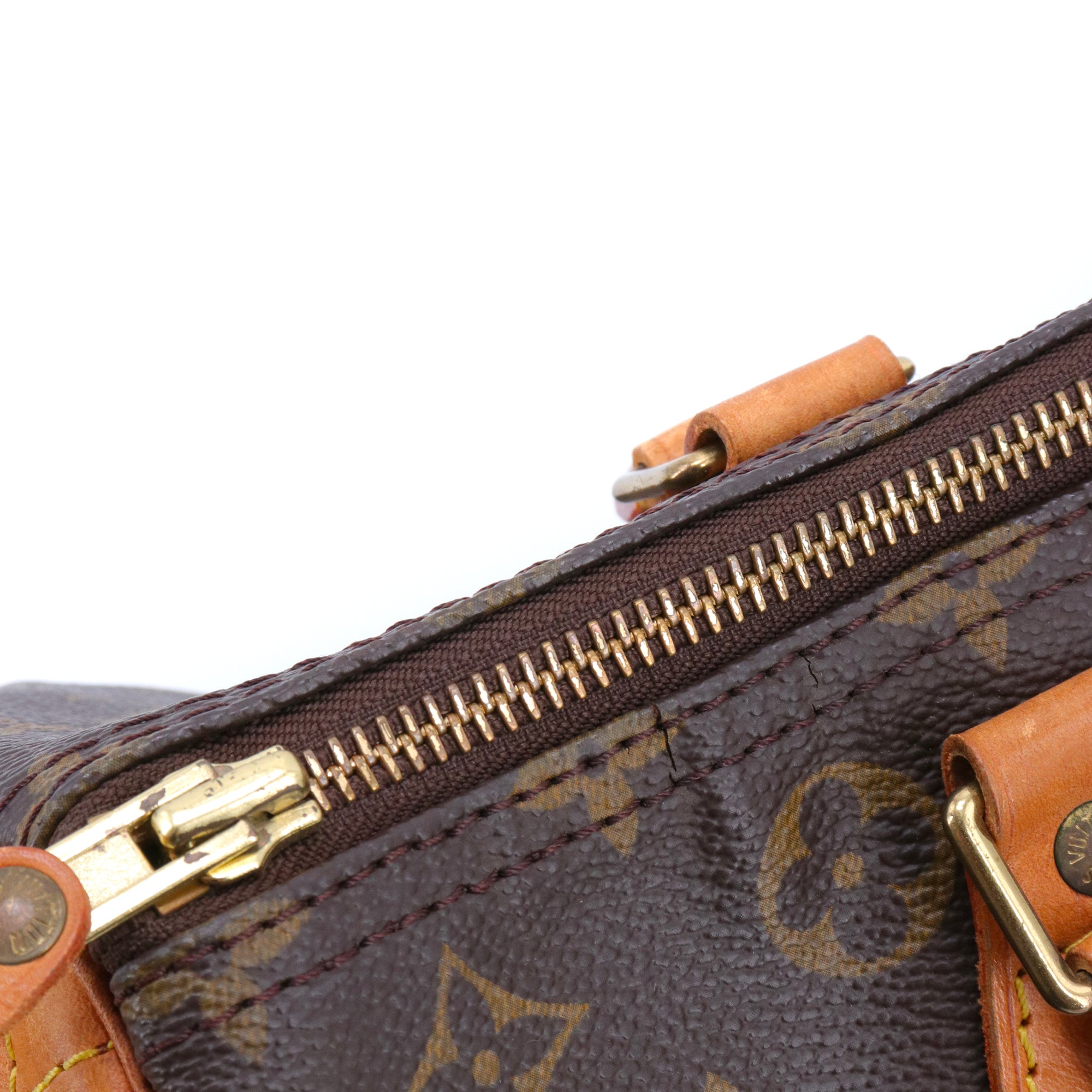 LOUIS VUITTON - Louis Vuitton Speedy 30 handbag in monogrammed canvas