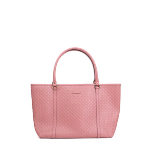 GUCCI - Gucci Soho tote bag in silver grained leather 