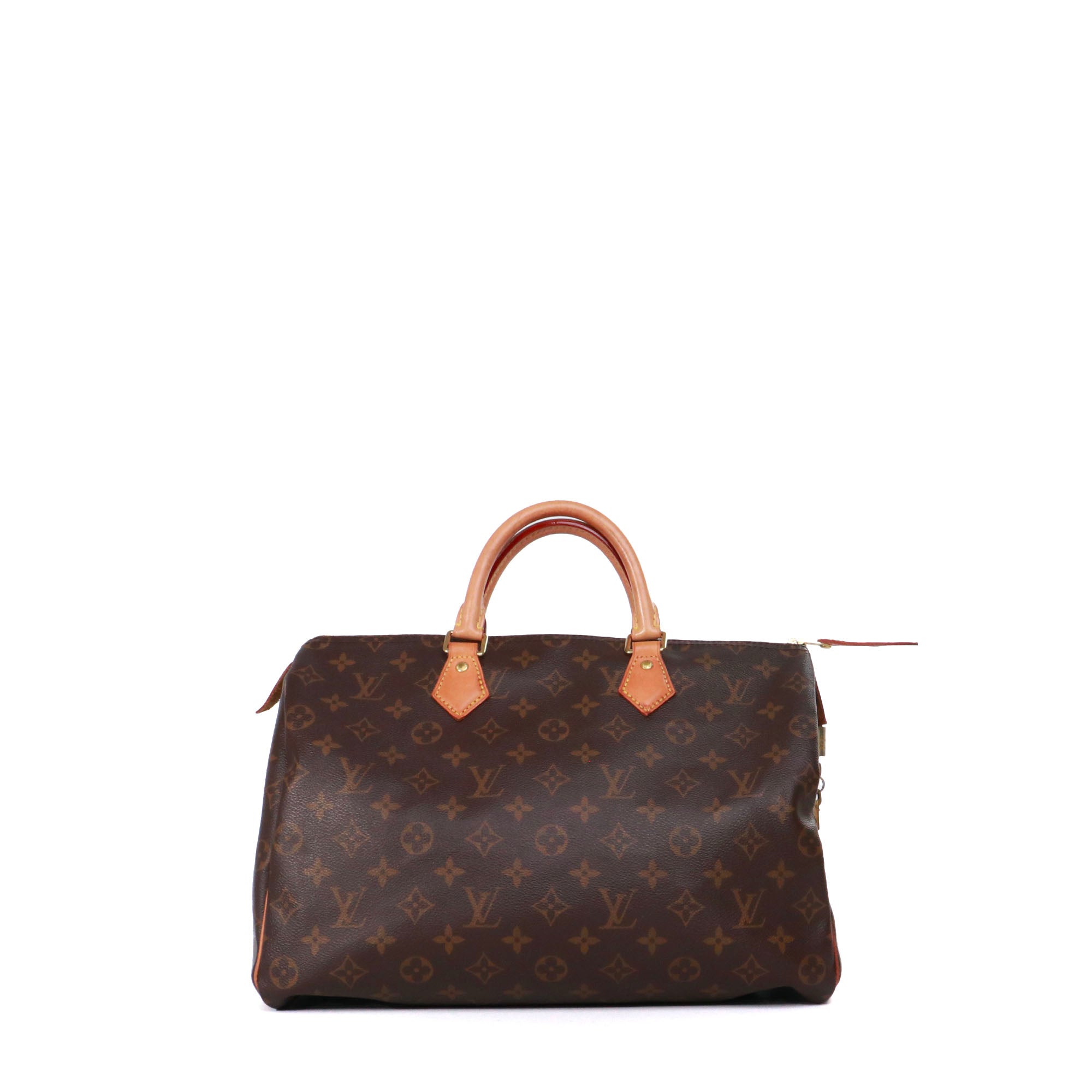 LOUIS VUITTON - Speedy 35 handbag in monogram canvas