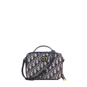 DIOR - Sac à bandoulière 30 Montaigne Pouch Dior en toile Dior oblique
