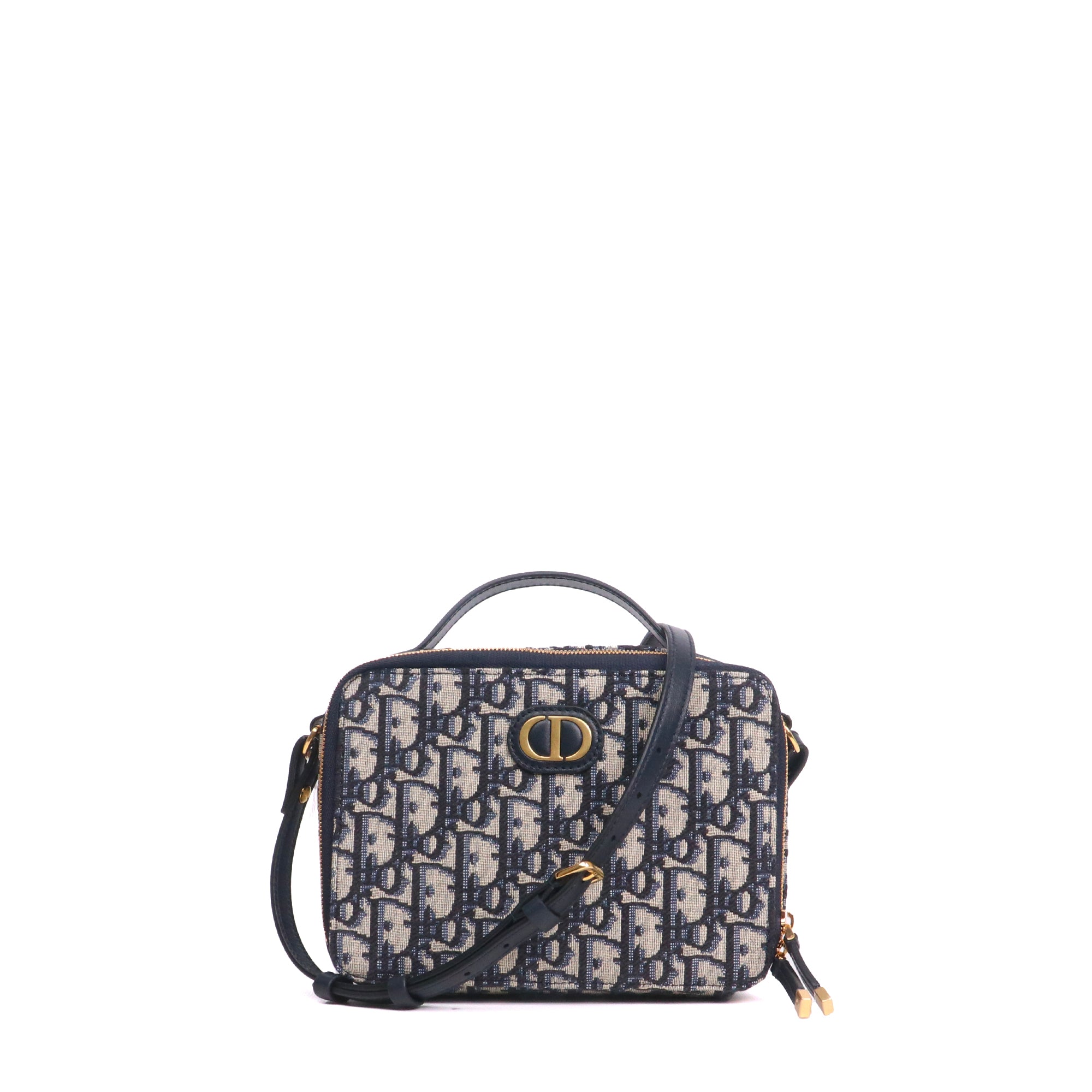 DIOR - Sac à bandoulière 30 Montaigne Pouch Dior en toile Dior oblique