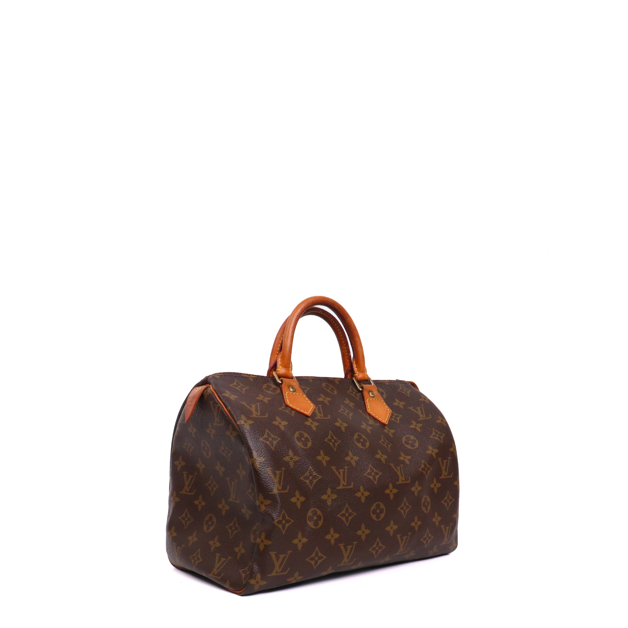 LOUIS VUITTON - Speedy 30 Damier Ebony