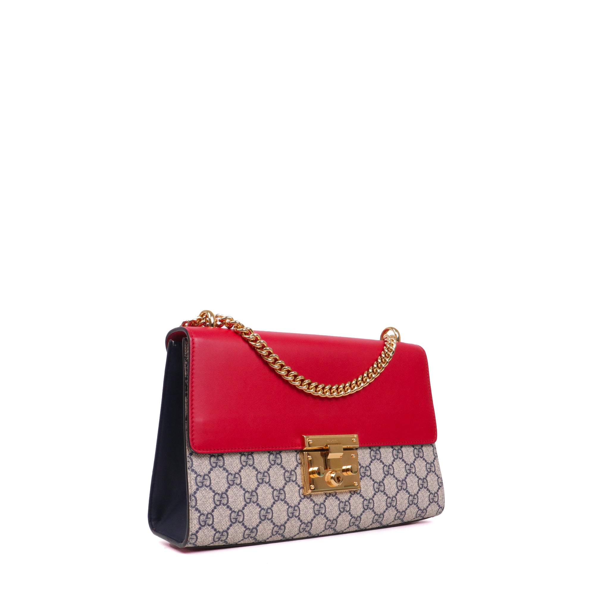 GUCCI - GG Marmont Small Size shoulder bag in black leather