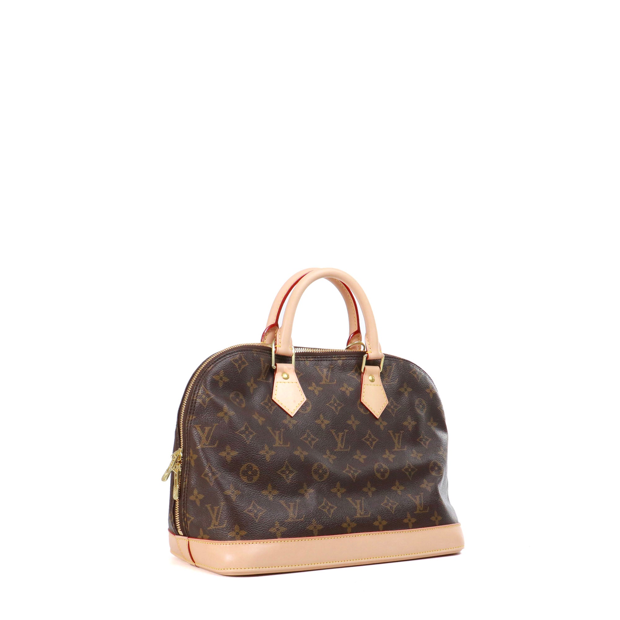 LOUIS VUITTON - Sac à main Alma PM Louis Vuitton en toile monogramme