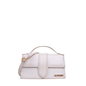 JACQUEMUS - Le Grand Bambino shoulder bag in pink leather