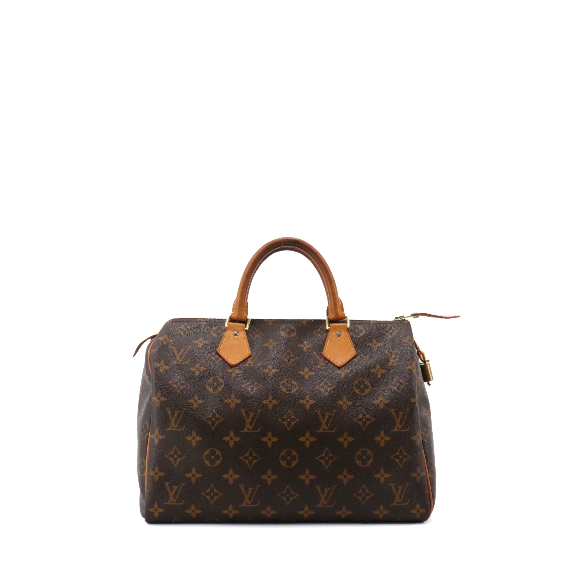 LOUIS VUITTON - Louis Vuitton Speedy 30 handbag in monogrammed canvas