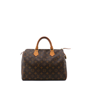 LOUIS VUITTON - Louis Vuitton Speedy 30 handbag in monogrammed canvas