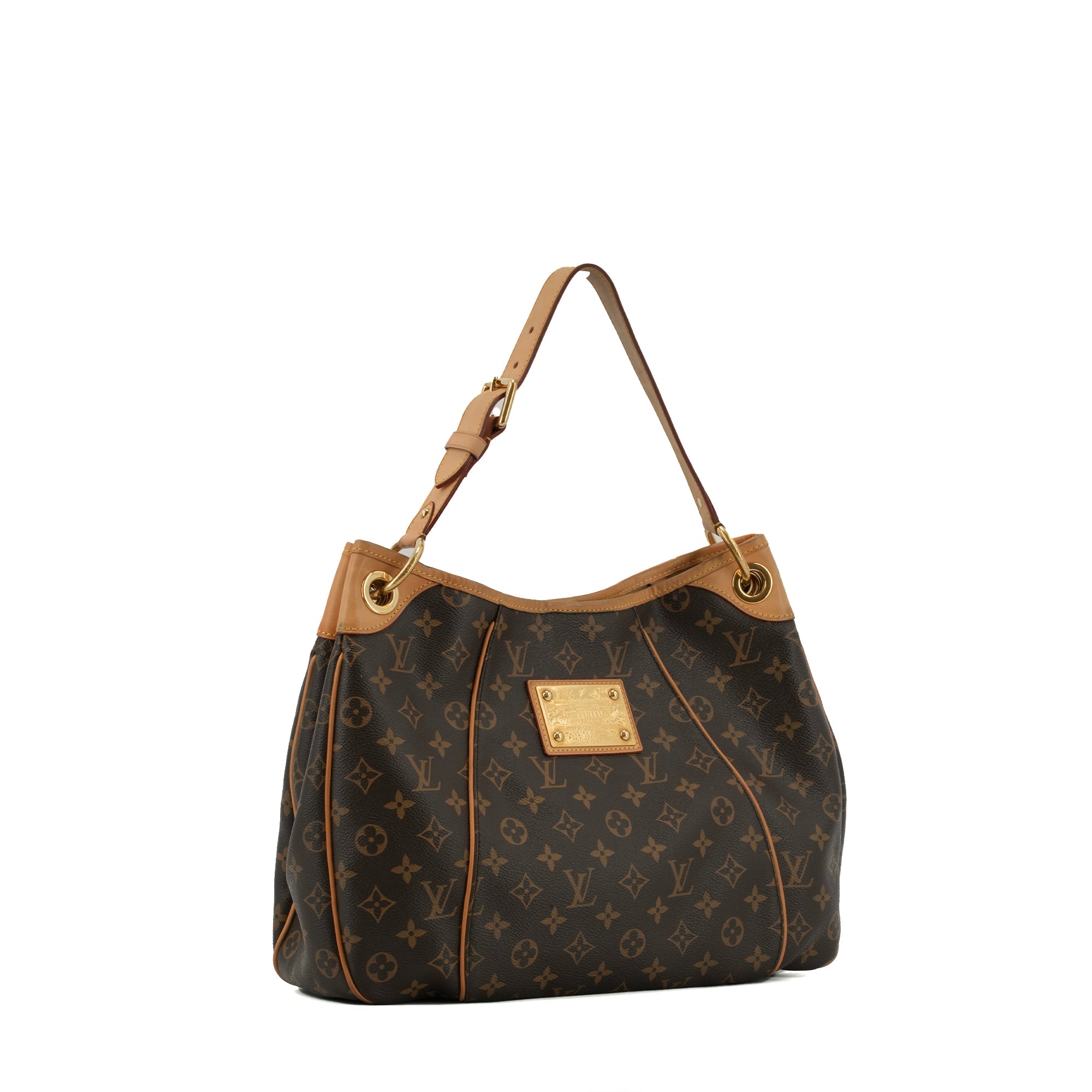 LOUIS VUITTON - Louis Vuitton Galliera shoulder bag in monogrammed canvas