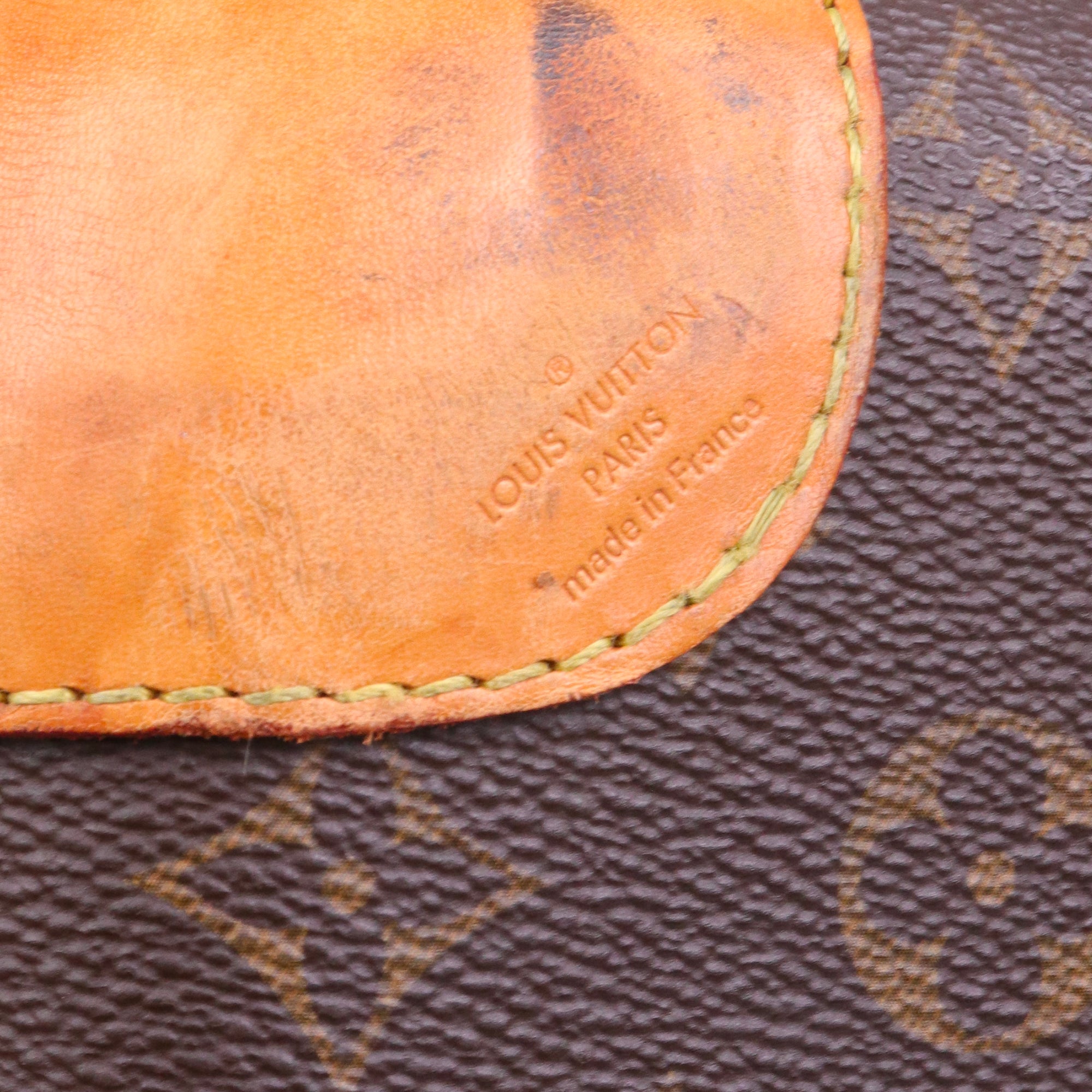 LOUIS VUITTON - Valise Horizon 55 Louis Vuitton en toile monogrammée