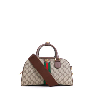 GUCCI - Ophidia GG Supreme leather shoulder bag