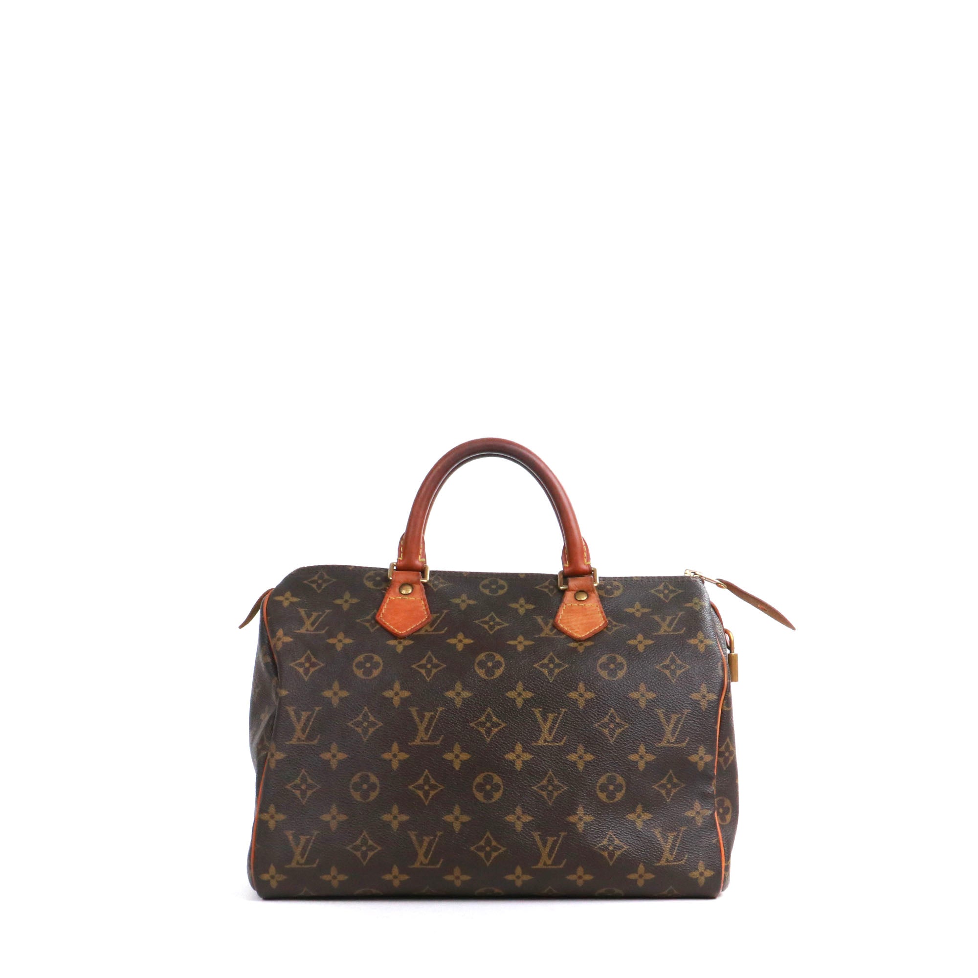 LOUIS VUITTON - Speedy 30 handbag in monogram canvas