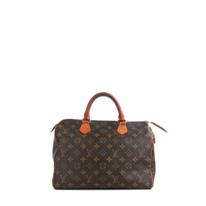 LOUIS VUITTON - Speedy 30 handbag in monogram canvas