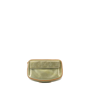 LOUIS VUITTON - Taïgarama banana belt in fluorescent yellow leather