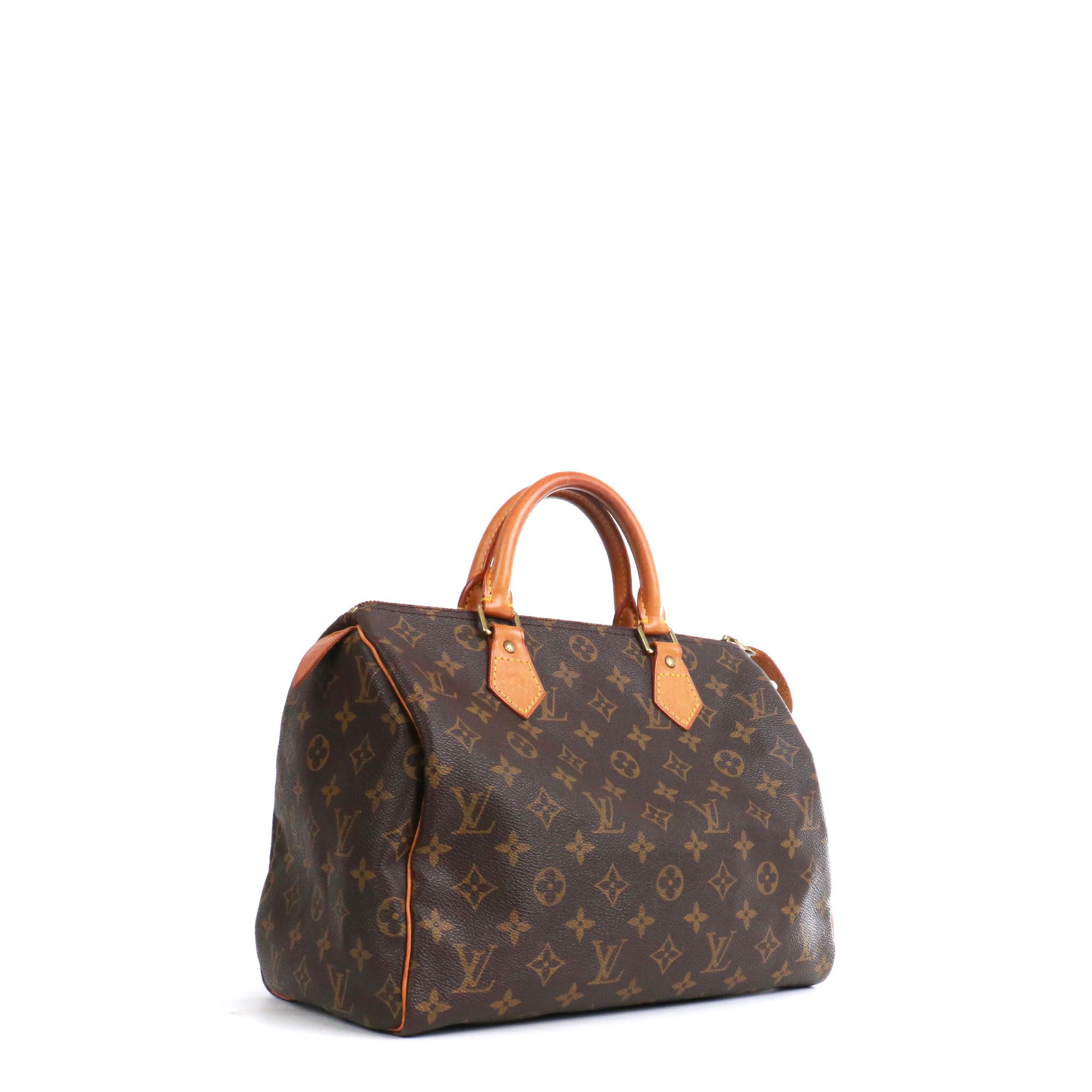 LOUIS VUITTON - Speedy 30 handbag in monogram canvas