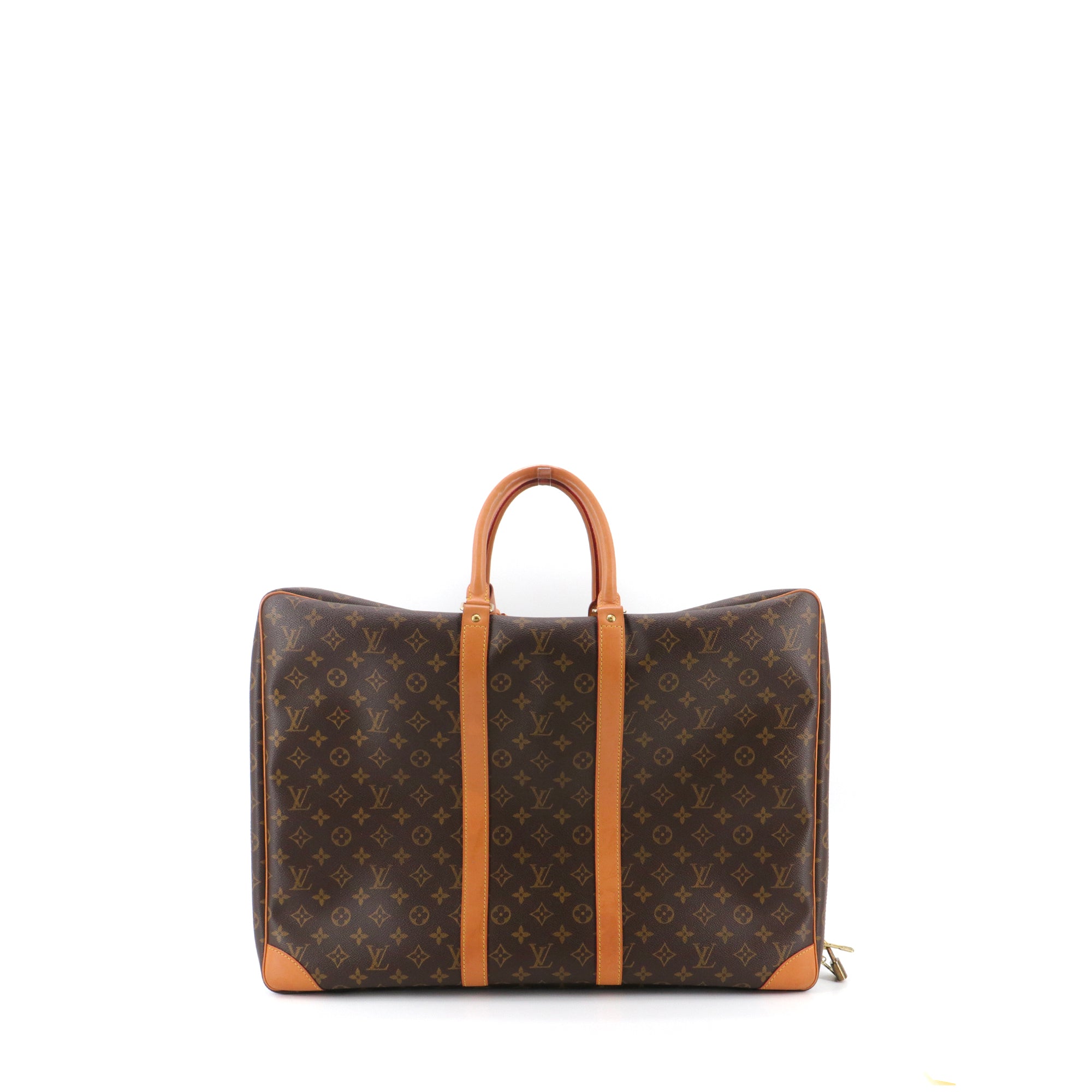 LOUIS VUITTON - Sac de voyage Sirius 55 Louis Vuitton en toile monogrammée vintage