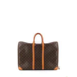 LOUIS VUITTON - Sac de voyage Sirius 55 Louis Vuitton en toile monogrammée vintage