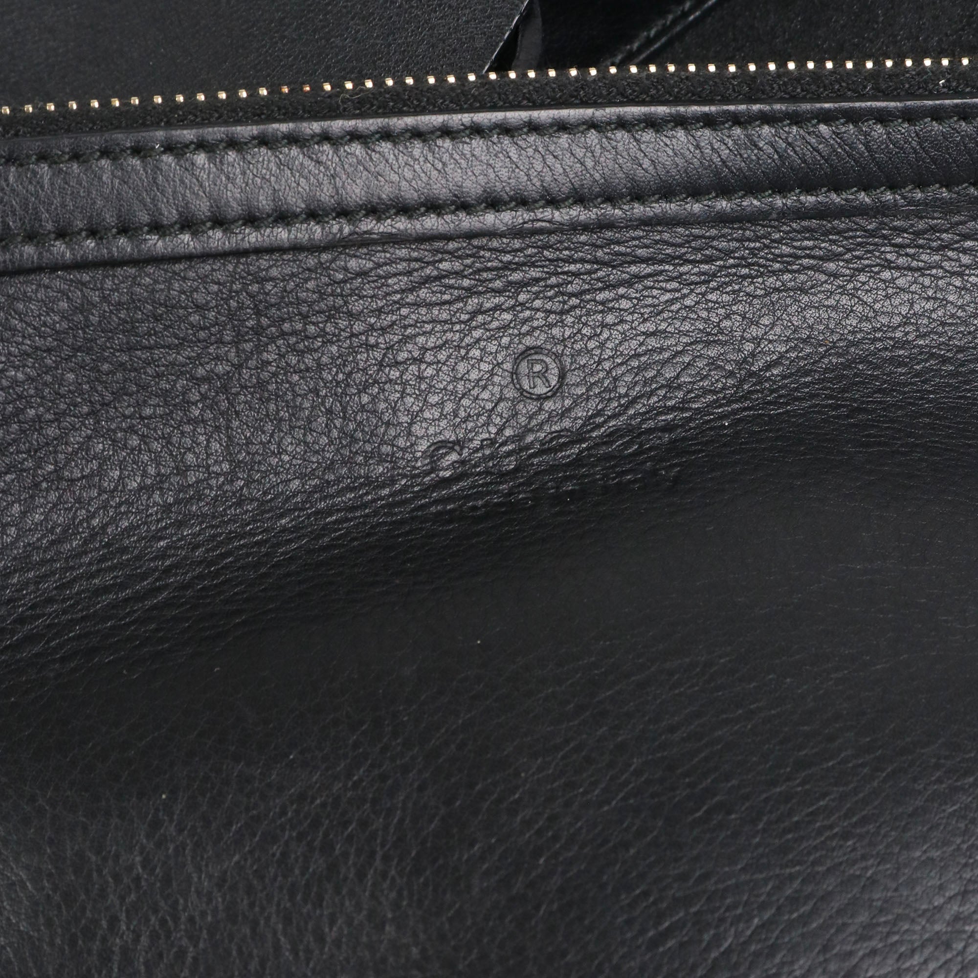 BALENCIAGA - City leather tote bag