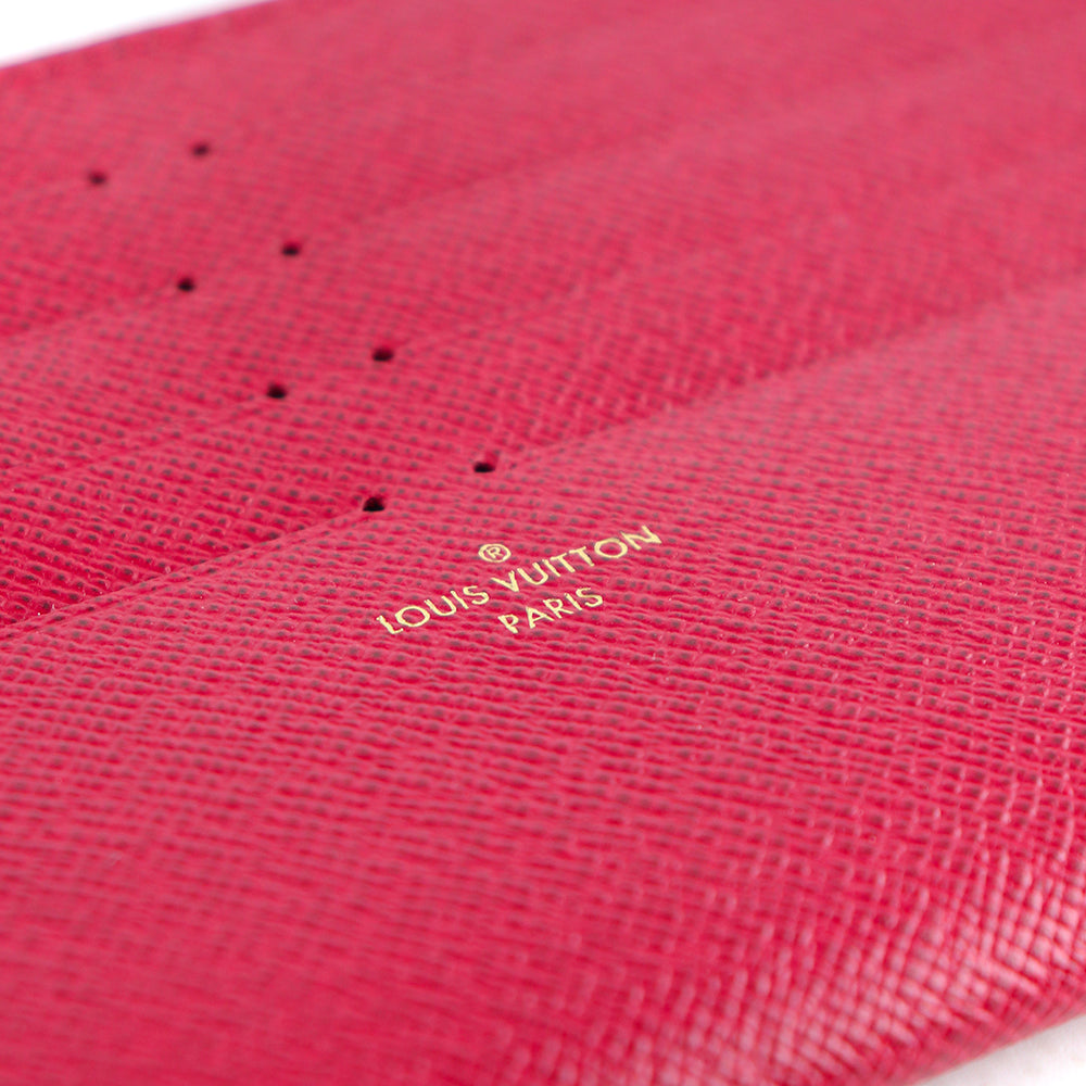 LOUIS VUITTON - Felicie clutch in monogram canvas