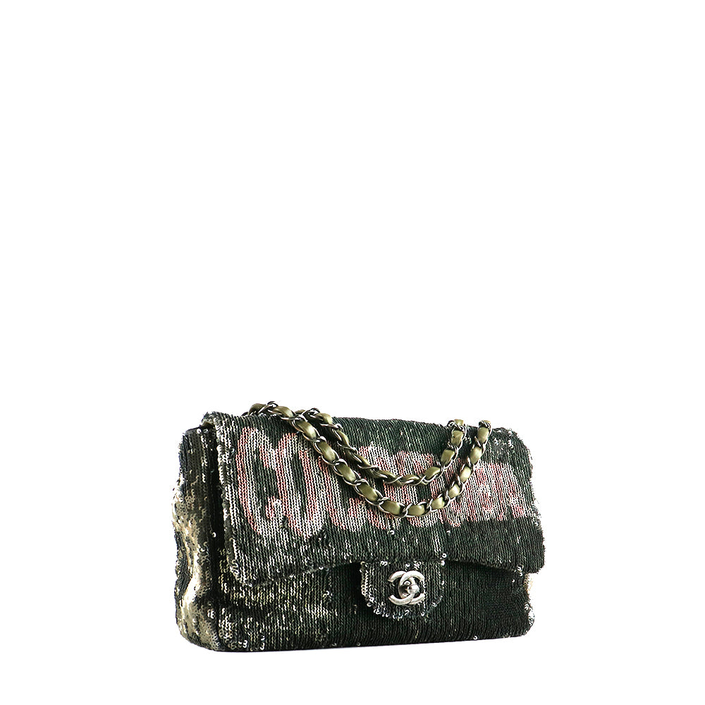 CHANEL - Timeless 25 handbag in Coco Cuba limited edition sequins