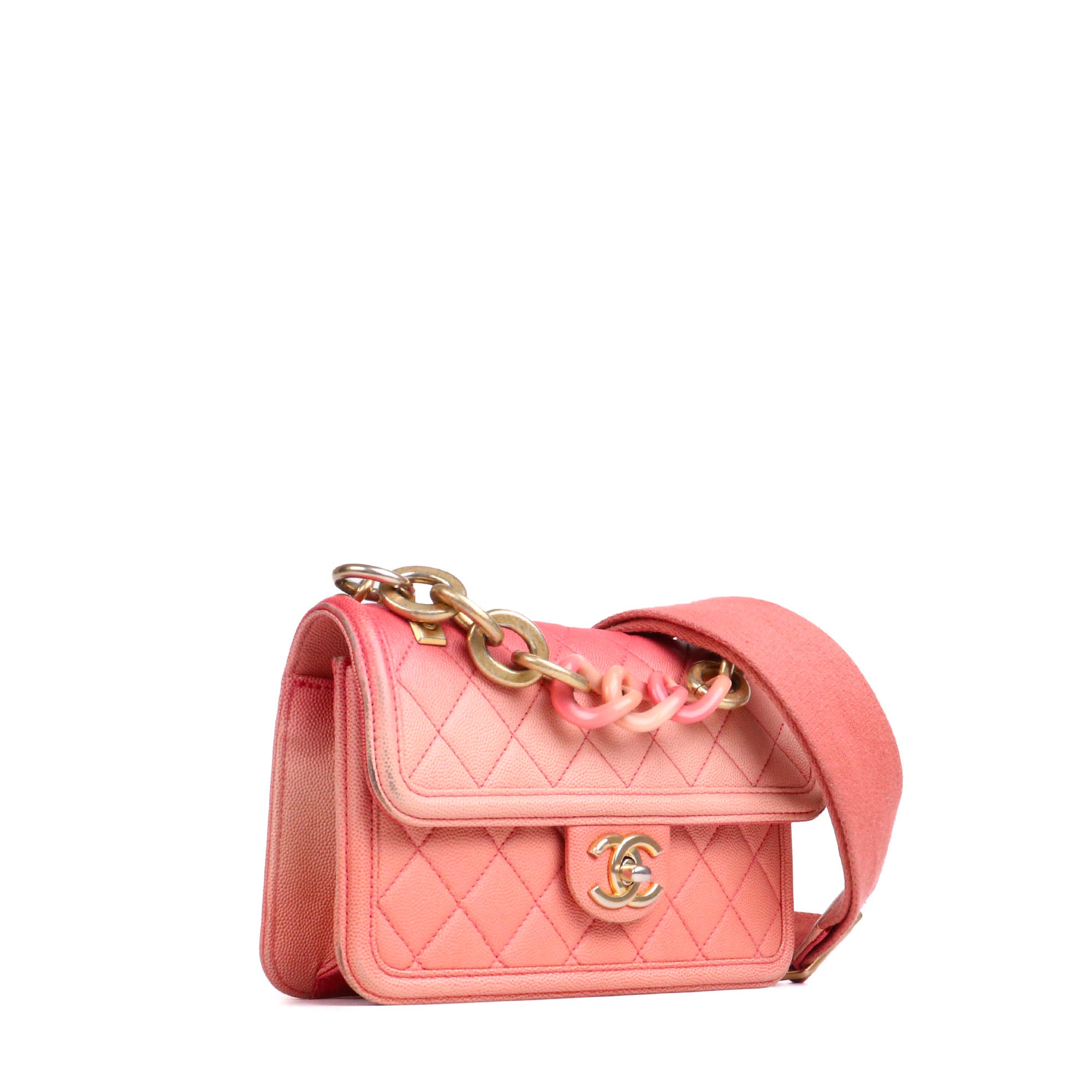 CHANEL - Timeless 25 handbag in Coco Cuba limited edition sequins