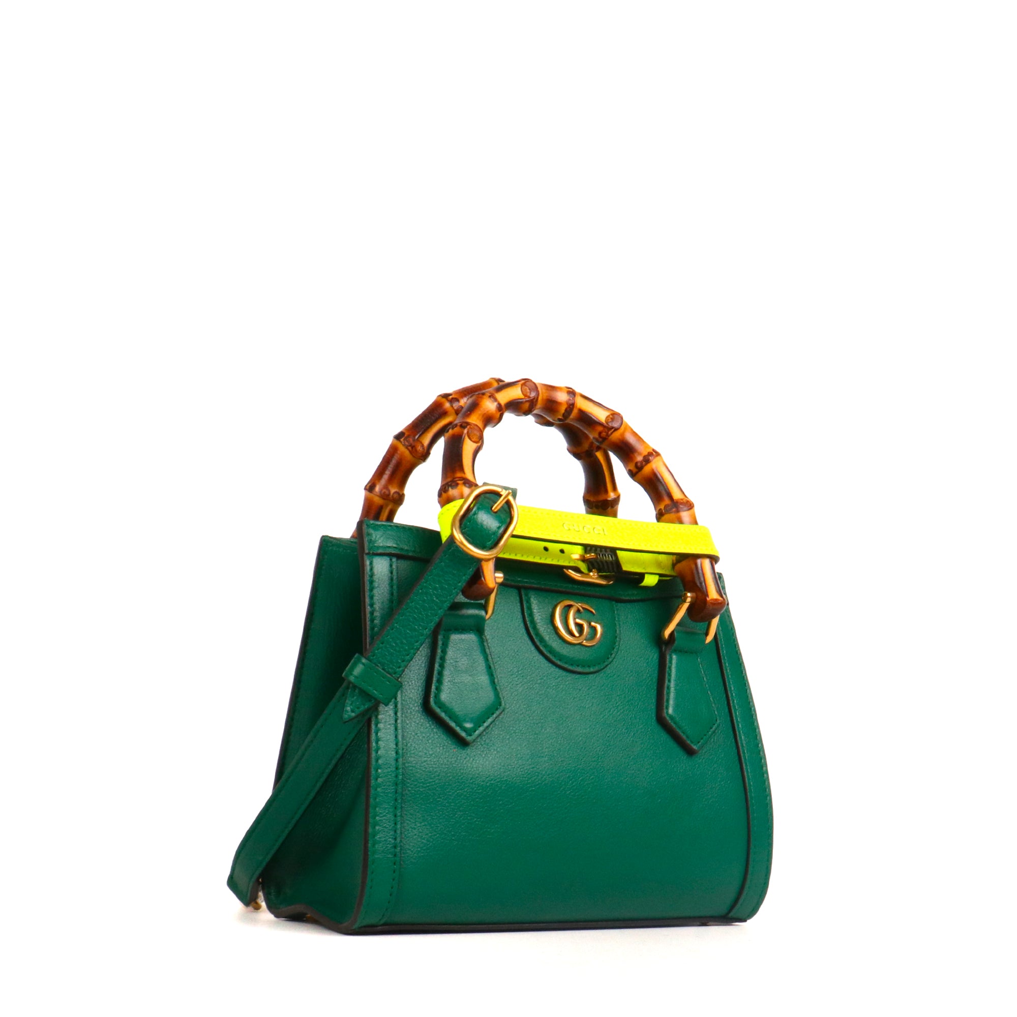GUCCI - GG Marmont Small Size shoulder bag in black leather