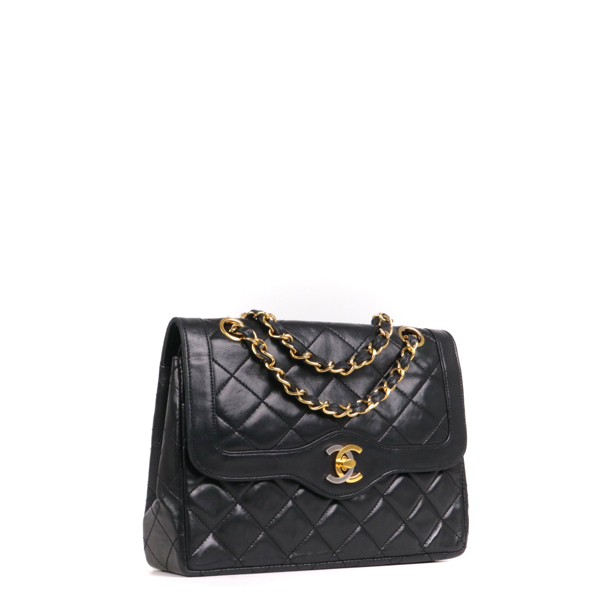 GUCCI - GG Marmont Small Size shoulder bag in black leather