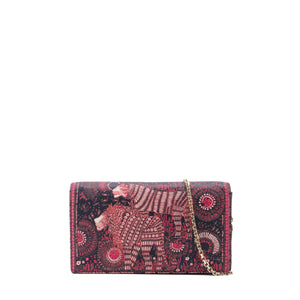 DIOR - Caro small denim shoulder bag