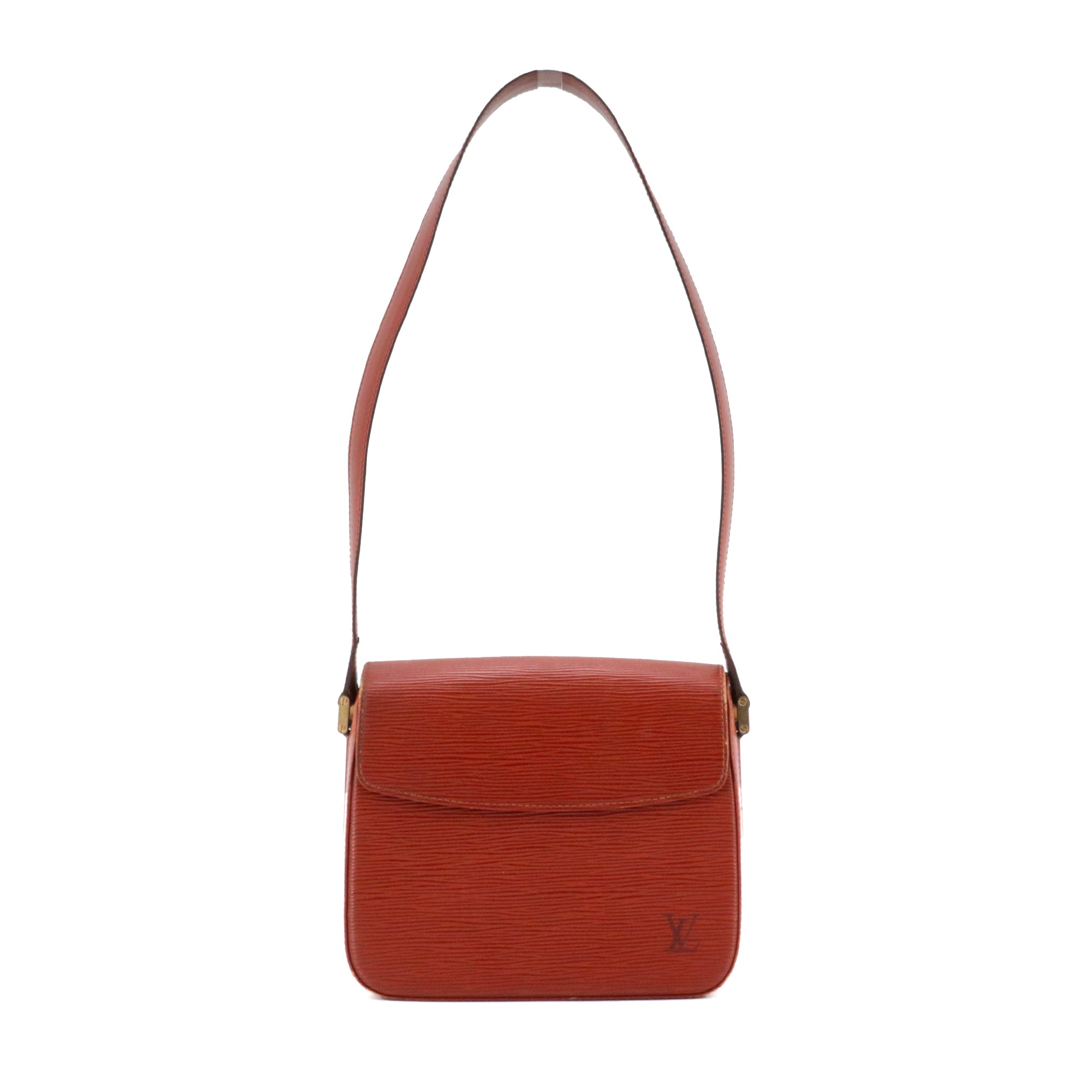 LOUIS VUITTON - Vintage Louis Vuitton Buci shoulder bag in terracotta epi leather